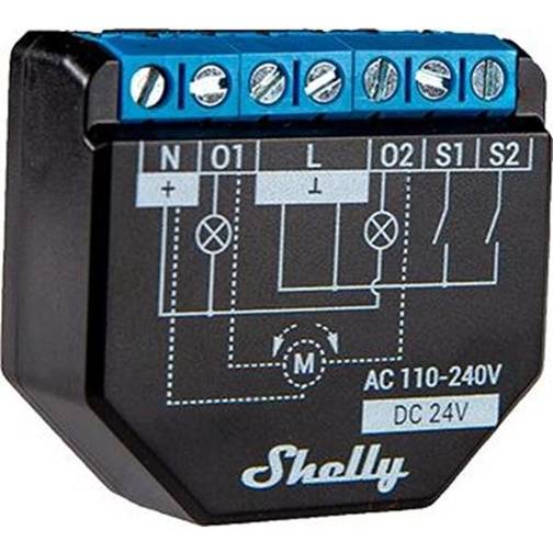 Shelly Plus 2PM