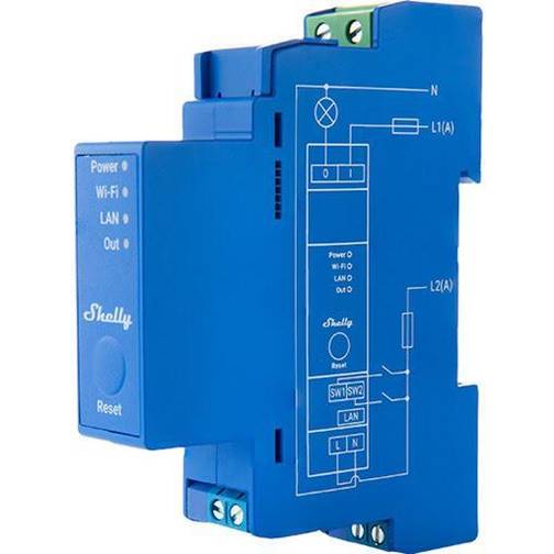 Shelly 1Pro Actuator
