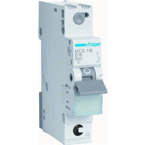 Hager MCS113