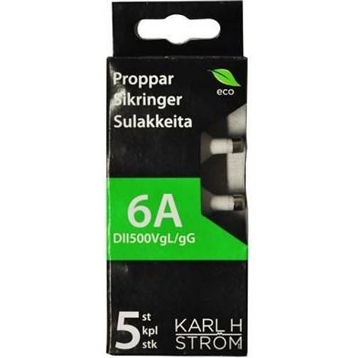 Ifö Eco gG DII 6A 500V