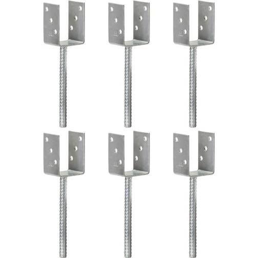vidaXL 145312 6st 70x60mm