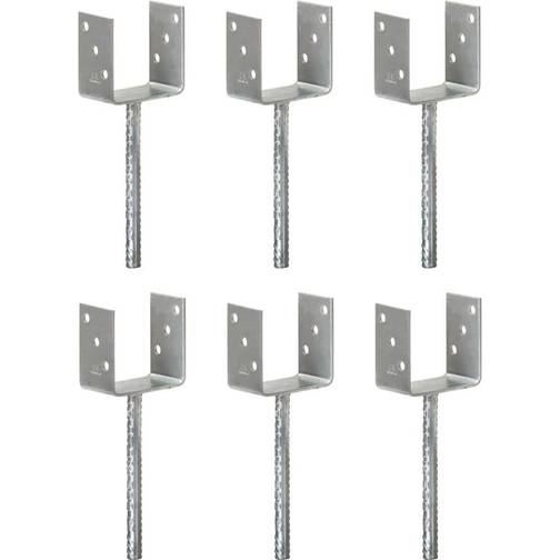 vidaXL 145318 6st 100x60mm