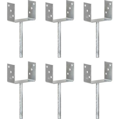 vidaXL 145322 6st 140x60mm