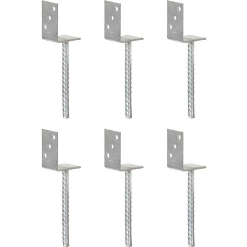 vidaXL 145324 6st 80x60mm