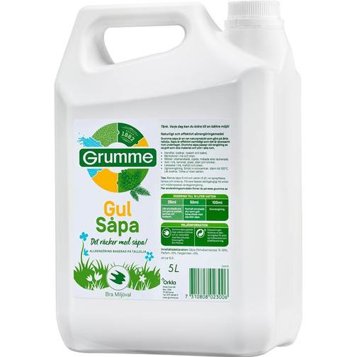 Grumme Yellow Soap 5L