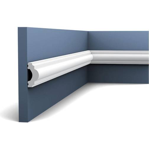 Orac Decor PX120 Duropolymer Väggprofil