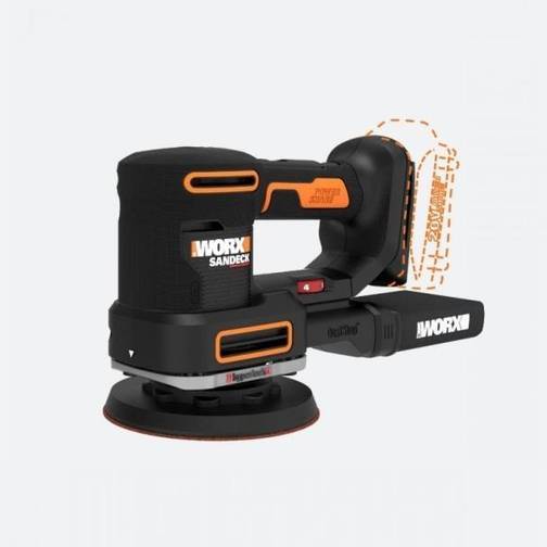Worx WX820.9 Solo