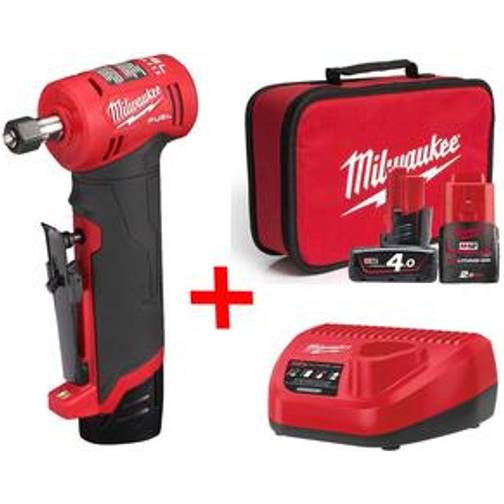 Milwaukee M12 FDGA-422B (1 x 4.0Ah / 1 x 2.0Ah)