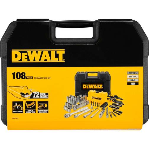 Dewalt DWMT73801-1 108pcs Verktygsset