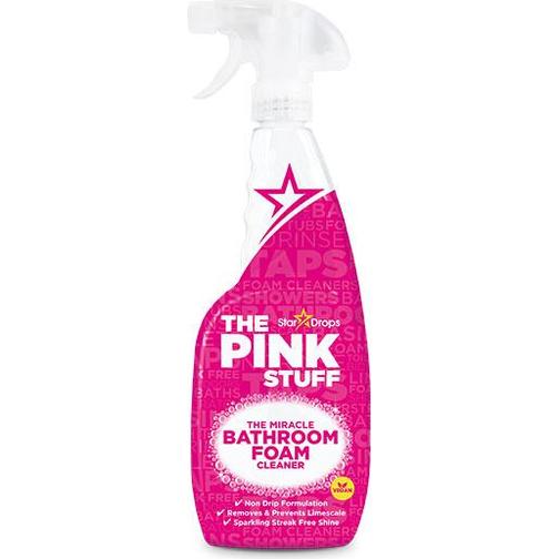 The Pink Stuff The Miracle Bathroom Foam Cleaner 750ml