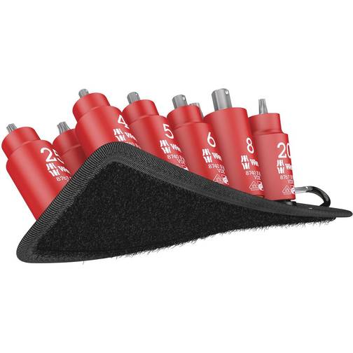 Wera Belt B VDE 1 Zyklop 05004930001 Socketjärn