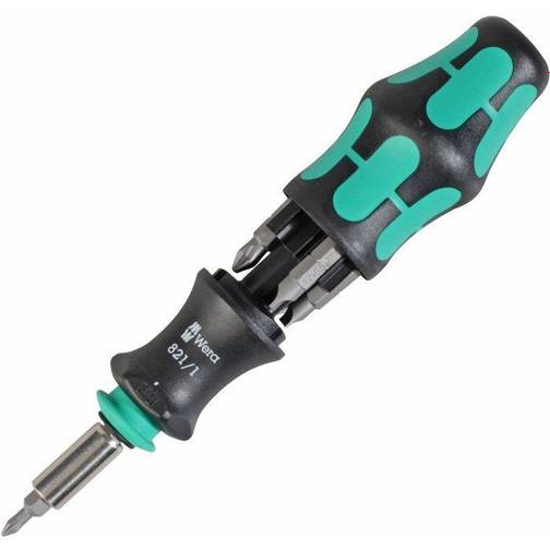 Wera 5073240001 Kraftform Kompakt 28 SB 6pcs Bitsskruvmejsel