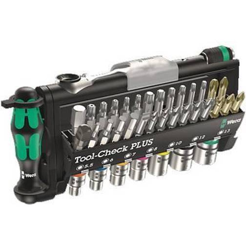 Wera Tool-Check Plus 05056490001 Bitsskruvmejsel