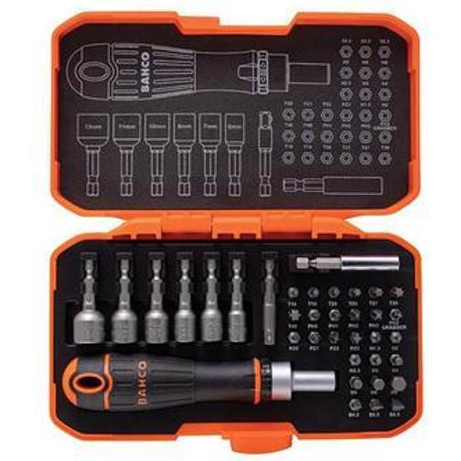 Bahco 59/S36BCR 36pcs Bitsskruvmejsel