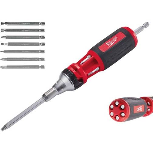 Milwaukee 9in1 4932471598 Bitsskruvmejsel