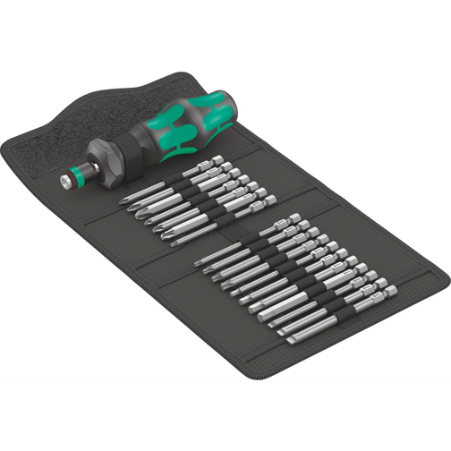 Wera Compact Turbo 1 05057482001 Bitsskruvmejsel