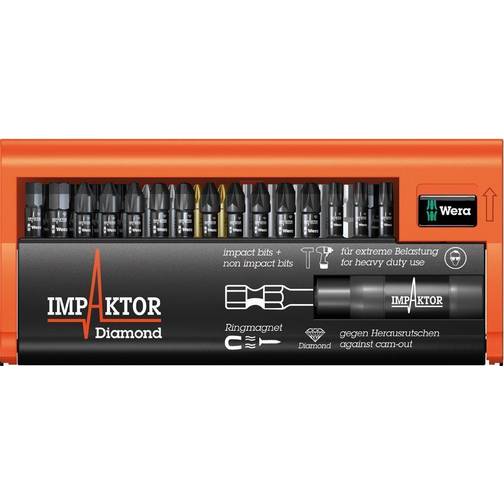 Wera Impactor 1 05057690001 Bitsskruvmejsel