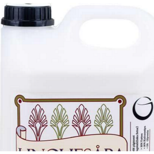 Linoljesåpa Vitpigmenterad 2.5L