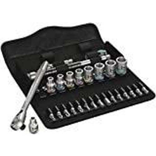 Wera 8100 SA 8 05004018001 28pcs Hylsnyckel