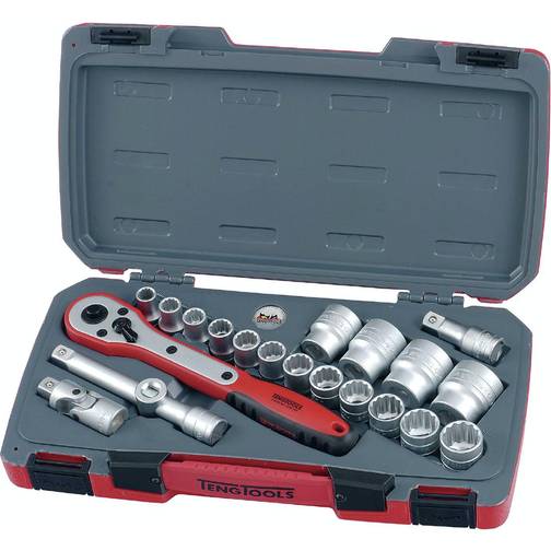 Teng Tools T1221 Hylsnyckel