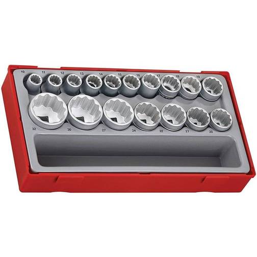 Teng Tools TT1217 17pcs Hylsnyckel