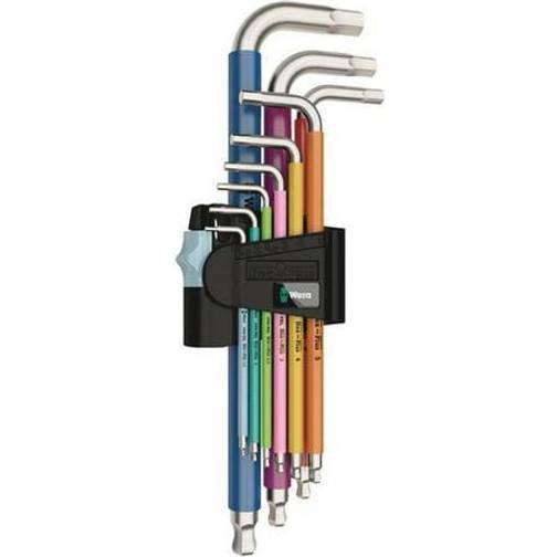 Wera 3950/9 05022669001 9pcs Insexnyckel