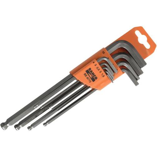 Bahco BE-9770 9pcs Insexnyckel