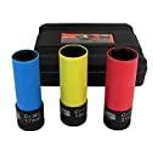 Bahco BWSS12P3 3pcs Hylsa
