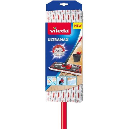 Vileda Flat Mop UltraMax Microfibre