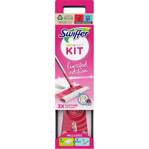 Swiffer Sweeper Dry and Wet Limited Edition Starter Kit