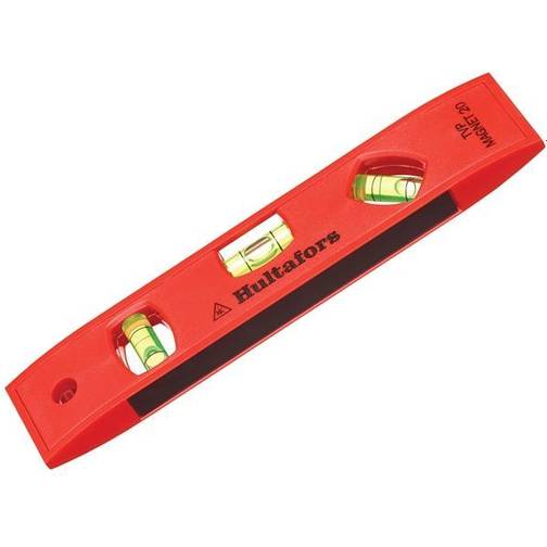 Hultafors TVP Magnet 20 Vattenpass