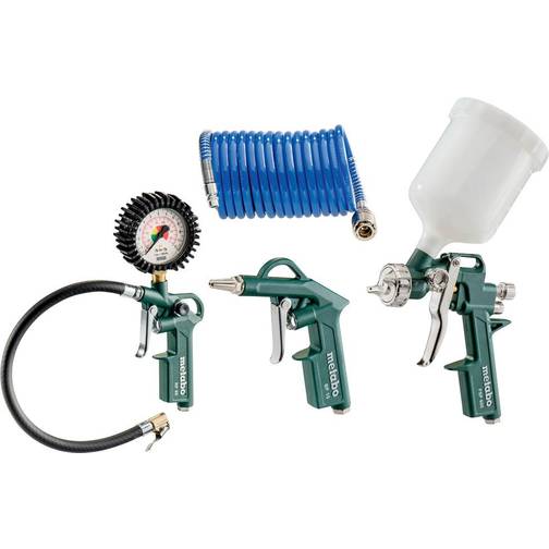 Metabo LPZ 4 Air Tool Set (601585000)