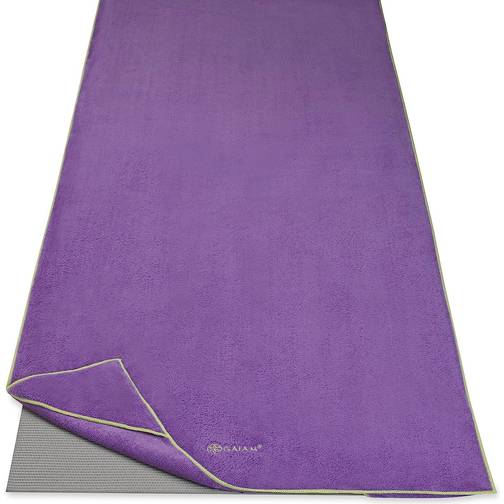 Gaiam Stay Put Yoga Towel