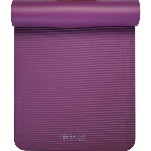 Gaiam Essentials Fitness Mat & Sling 10mm