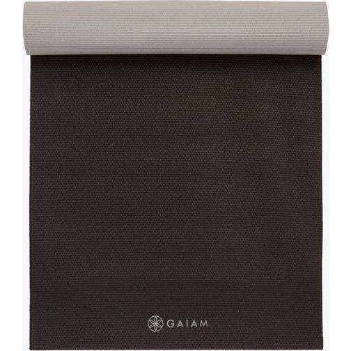 Gaiam Premium 2 Colour Yoga Mat 6mm