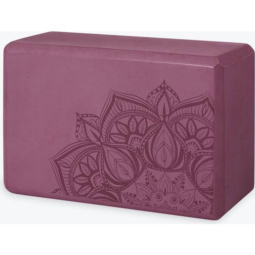 Gaiam Printed Yoga Block