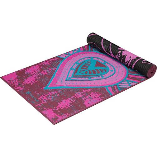 Gaiam Reversible Be Free Yoga Mat 6mm