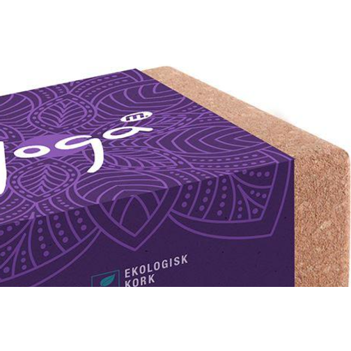 Master Fitness Yoga Block Cork