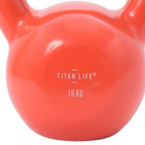 Titan Life Kettlebell Vinyl 16kg