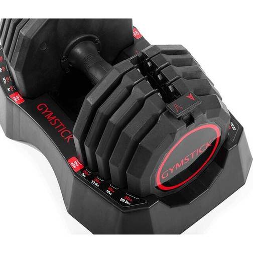 Gymstick Quick-Lock Dumbbell 22.5kg