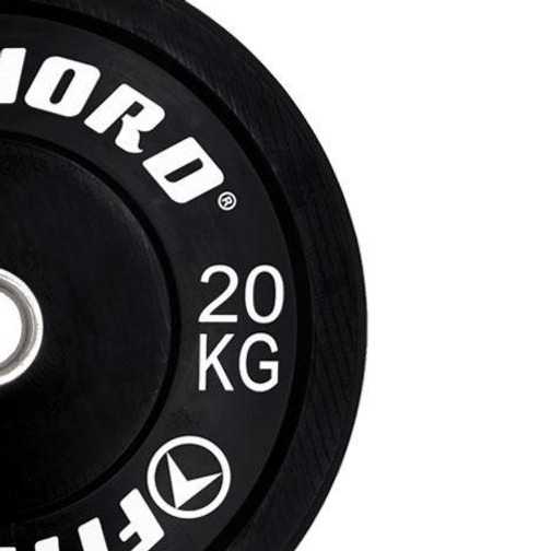 Fitnord Bumper Plate 50mm 20kg