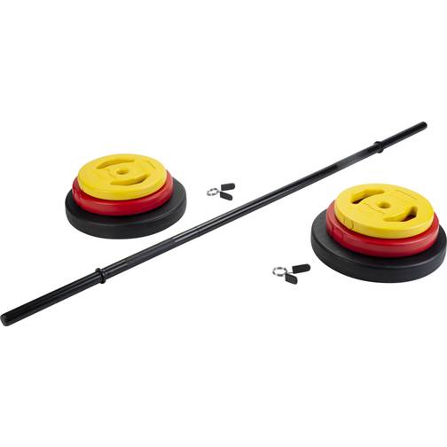 Pure2Improve Cement Barbell Set 20kg