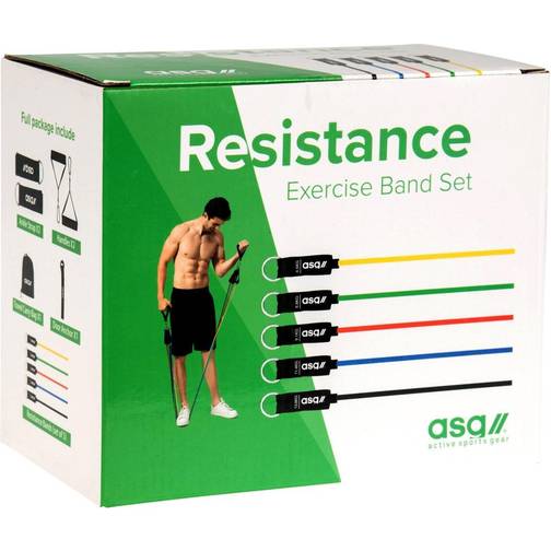 ASG Resistance Exercise Band Set