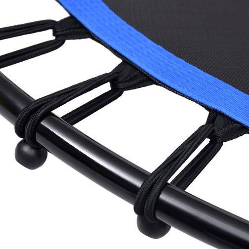 vidaXL Fitness Trampoline with Handle 122cm