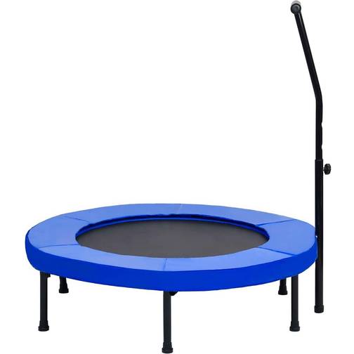 vidaXL Trampoline With Handle And Safety Guard 102cm