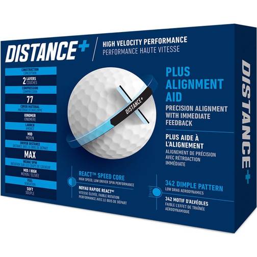 TaylorMade Distance Plus (12 pack)