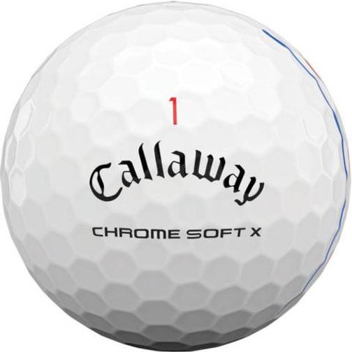 Callaway Chrome Soft X Triple Track (12 pack)
