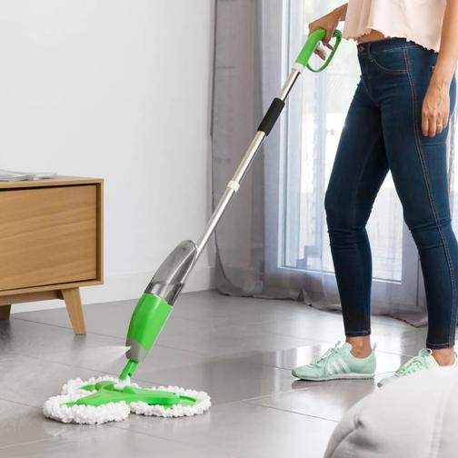 InnovaGoods Triple Dust Mop with Spray 600ml