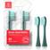 Oclean Brush Head Standard Reservhuvuden PW09 Green 2
