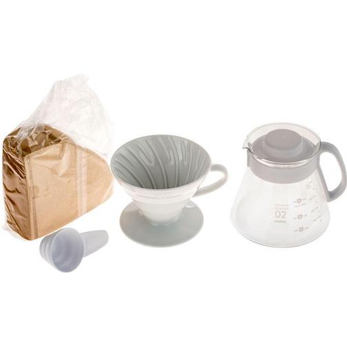 Hario V60-02 Coffee Dripper Set
